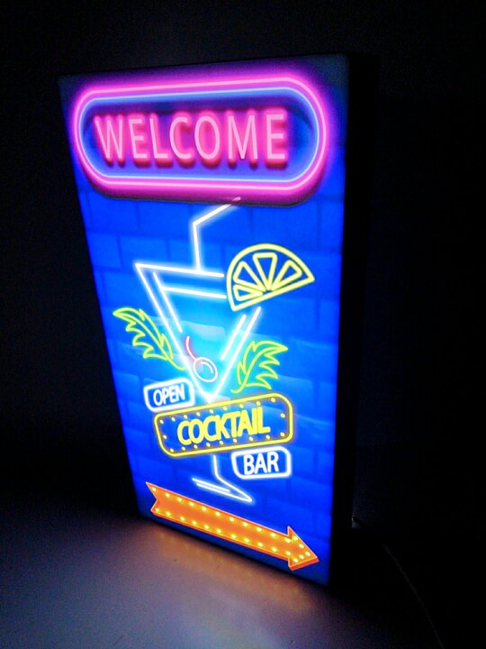 楽天市場】【LED2wayデザインライト】カクテル カクテルバー バー ライブバー 飲食店 カクテルグラス アメリカン雑貨 WELCOME OPEN ネオン風 看板 インテリア 雑貨 置物◇Sサイズ-1◇ : r-rプロジェクト 楽天市場】【LED2wayデザインライト】カクテル カクテルバー バー ライブバー 飲食店 カクテルグラス アメリカン雑貨 WELCOME OPEN ネオン風 看板 インテリア 雑貨 置物◇Sサイズ-1◇ : r-rプロジェクト