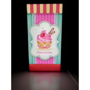 【LEDデザインライト】CAKE CAKE SHOP ケーキ ケーキ店 洋菓子店 スイーツ店 スイーツ デザート お菓子 OPEN WELCOME 看板 インテリア 雑貨 置物◆Lサイズ-1◆