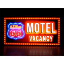 楽天市場】ルート66 ネオン（インテリア・寝具・収納）の通販