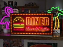楽天市場】ハンバーガー ネオンの通販