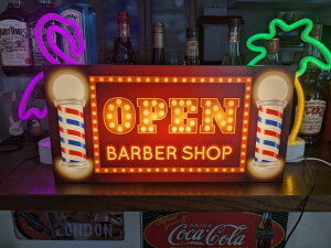 yLTCYꖳzBARBER SHOP o[o[Vbv e e wA[T   Jbg u[ cƒ OPEN JX v[g X  p[eB[ Cxg e[u JE^[ T