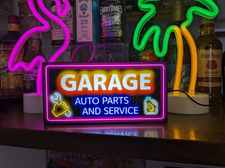 楽天市場】【Sサイズ】ガレージ GARAGE カーショップ オートサービス 