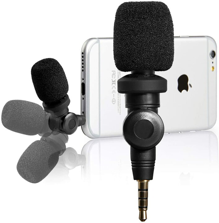 楽天市場 正規販売店 Saramonic Smartmic Sr Xm1 ミニコンデンサー スマートフォン用フレキシブルマイク Youtube ビデオ用 Vloggingマイク Ios用マイクapple Iphone 7 7s 8 X 11 6 6s Ipad Android 一部変換アダプタ必須 玩具ショップ R Radiant