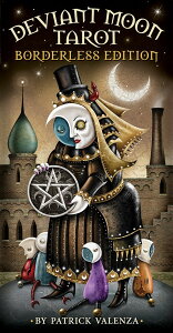 yK̔Xz ySۏ؁z frAg[ ^bg {[_X GfBV Deviant Moon Tarot Borderless Edition U.S. GAMES SYSTEMS