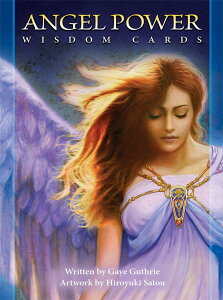 yK̔Xz US Games Systems Angel Power Wisdom Cards ^bg GWFp[EBY_J[h IN 肢 