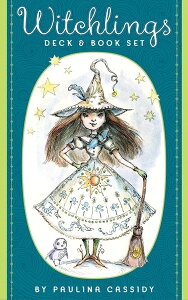 yK̔XzySۏ؁z US Games Systems Witchlings Deck & Book Set EBb`OfbL IN ^bg 肢 