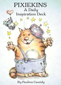 �y���K�̔��X�z �y���S�ۏ؁z US Games Systems Pixiekins: A Daily Inspiration Deck �I���N�� �^���b�g �肢 ��������