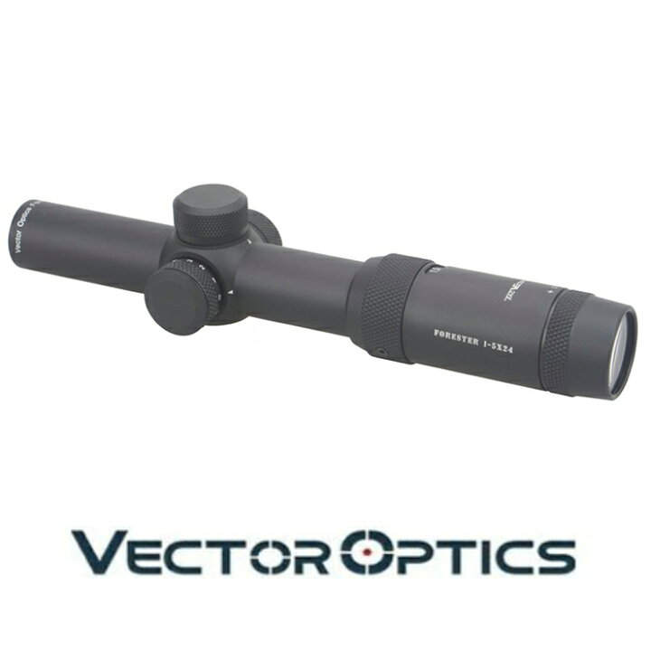 楽天市場】Vector Optics Forester 1-5x24 IR ライフル スコープ 344 