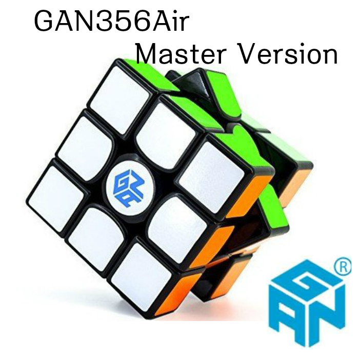 正規販売店 １年間保証 日本語説明書 gan356 マスターバージョン 3x3x3キューブ 評価 GAN 356 Black 市場 gancube Master ルービックキューブ Version ガンキューブ Air