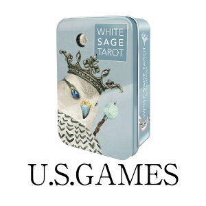 yK̔Xz ySۏ؁z ^bgJ[h zCg Z[W ^bg ʓ WHITE SAGE TAROT  Y 