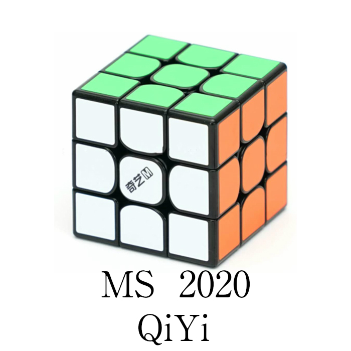 372円 数量限定セール 372円 新品同様 CuberSpeed QiYi MS 3x3 磁気ブラックスピードキューブ Qiyi Mofangge M 3x3x3 マジックキューブ おすすめ