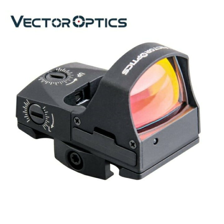 楽天市場】Vector Optics スピリット ドットサイト Spirit 1x25 SCRD 