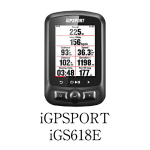 yK̔Xz iGPSPORT iGS618E TCNRs[^[EGPS ]ԃRs[^[ irQ[V CXRs[^ Ant+֐ xv n[g[gj^ IPX7h CX 