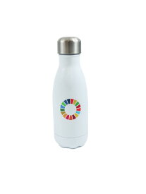 【正規販売店】 国連本部限定 SDG S'well 9oz. Bottle ボトル 日本未発売 UNDP 国連 おすすめ 正規品 sdgs 17 目標 公式