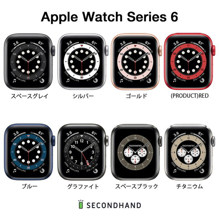 楽天市場】【中古】Apple Watch Series 6 バンドなし コラボブランド  