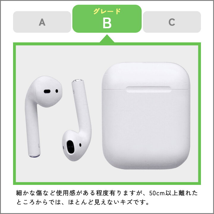 楽天市場】【中古】AirPods Pro 第1世代 純正 MagSafe充電ケース付き A 
