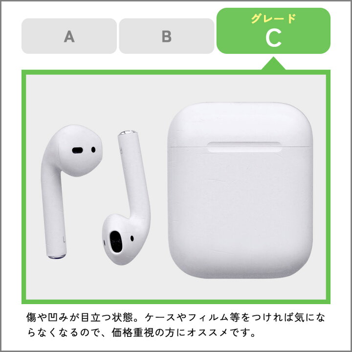 楽天市場】【中古】AirPods Pro 第1世代 純正 MagSafe充電ケース付き A 