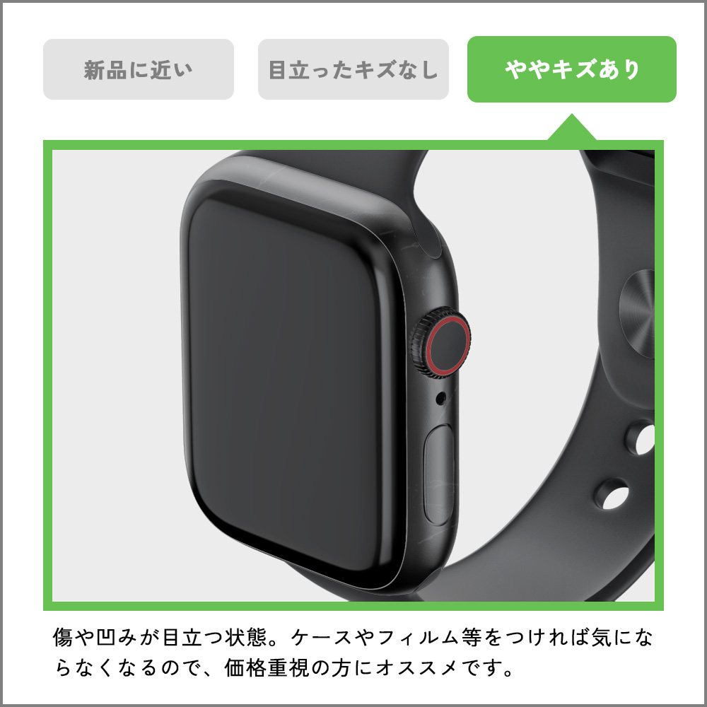 楽天市場】【中古】Apple Watch SE（第2世代） 44mm アルミケース GPS