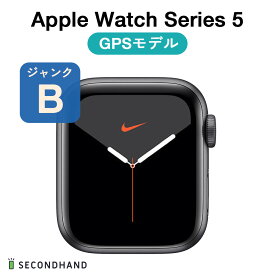 【中古】Apple Watch Series 5 NIKE+ 40mm アルミケース GPS ジャンクB スペースグレイ アルミニウム/バンドなし 本体 交換・返品不可
