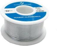 R-STYL 電子工作に ヤニ入りハンダ 糸半田 はんだ ハンダ 溶接ワイヤー (100g Φ1.0mm)/ハンダ hakko 半…