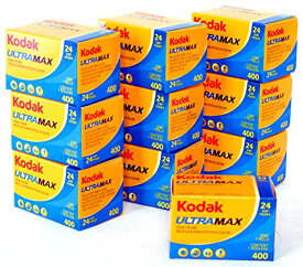 Kodak カラーネガフィルム ULTRAMAX 400 35mm 24枚撮 10本セット