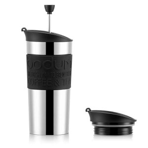 BODUM {_ R[q[[J[ R[q[vX TRAVEL PRESS SET |[^u R[q[[J[ 350ml ubN XeX d\ ۉ ZЎ t`vX R[q[[J[ AEghA y