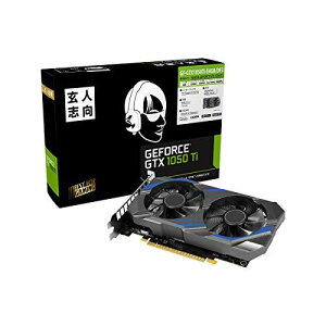 lu NVIDIA GeForce GTX 1050Ti  OtBbN{[h 4GB fAt@ GF-GTX1050Ti-E4GB/DF3
