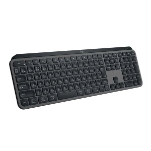 WN[ MX KEYS S CX L[{[h KX800sGR Bluetooth Logi Bolt UnifyingΉ Smart Actions Ή Windows Mac Chrome Android FLOW Easy-Switch  ^ [d Ot@Cg Ki