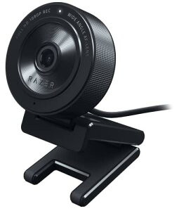 Razer Kiyo X Xg[~O EFuJ WebJ USB 2.0 tHD 1080p 30FPS / 720p 60fps I[gtH[JX JX^}CYݒ 207f p 82° _ȎtIvV Windows 10 / OBS/Xsplit Ή R