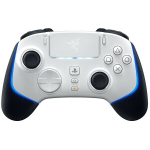 yPlayStation CZXiz Razer CU[ Wolverine V2 Pro White Edition CX Rg[[ vCXe[V PS5&PCΉ HyperSpeed Wireless 8 }CNXCb` L[ 6̃}