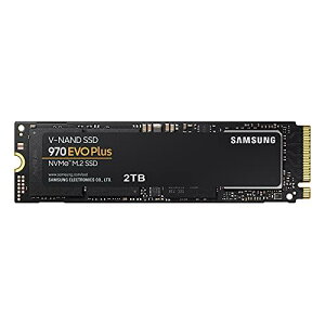 Samsung 970 EVO Plus 2TB PCIe (�ő�]�����x 3,500MB/�b) NVMe M.2 (2280) ���� SSD MZ-V7S2T0B/EC