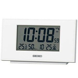 ZCR[NbN(Seiko Clock) uv p[ {̃TCY:7.8×13.5×3.8cm ڊo܂v dg fW^ J_[ x x \ SQ790W
