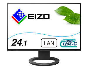 EIZO FlexScan EV2495-BK i24.1^/1920×1200/t[Xj^[/A`OAIPS/ڌy/ubNj