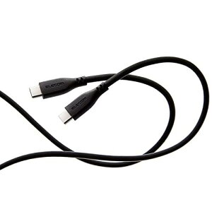 GR USB-C & USB-C P[u 60W USB PDΉ 1.5m VRfލ̗p 炩 Ȃ߂炩 fɂ ݂ɂ y MacBook Air Pro/iPad Pro/Galaxy/Android X}z ^ubg Ή z ubN MPA-CCSSEC1