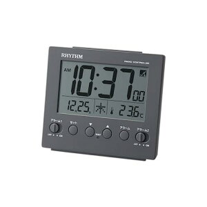 Y(RHYTHM) ڊo܂v dgv fW^ dq _u A[ (Xk[Y t) xv Cg J_[ _[NO[ 9.1×10×4.5cm tBbgEF[u D236 8RZ236SR82