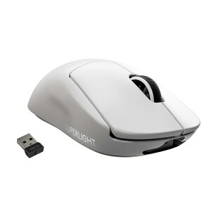 Logicool G PRO X SUPERLIGHT CX Q[~O}EX G-PPD-003WL-WH y 63g LIGHTSPEED HERO 25KZT[ POWERPLAY  [d Ή Q[~O }EX zCg PC windows Ki