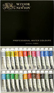 Winsor & Newton EBU[&j[g ʊG EBU[&j[g vtFbVi EH[^[J[ 24FZbg 5ml