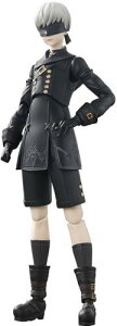 S.H.tBMA[c wNieR:Automata Ver1.1axij[A I[g}^ Ver1.1aj 9S 145mm PVC&ABS hς݉tBMA