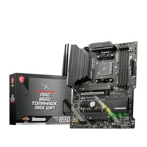 MSI }U[{[h MAG B550 TOMAHAWK MAX WIFI [AMD B550] ATXE2024NygݗĊȒPIIOpltς݁EWi-Fi 6EʐMΉz Ryzen 5000Ή MB6469