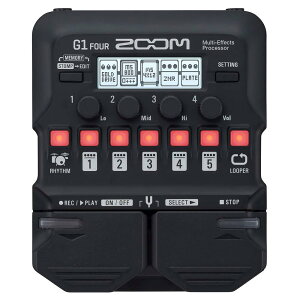 ZOOM Y[ G1 FOUR M^[p}`GtFN^[ ubN 