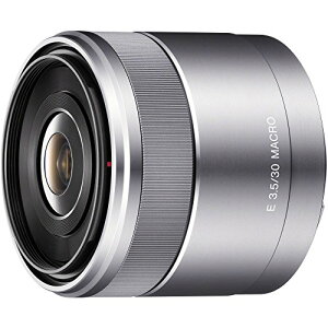 \j[ / }N / APS-C / E 30mm F3.5 Macro / fW^J[E}Eg]p Y / SEL30M35