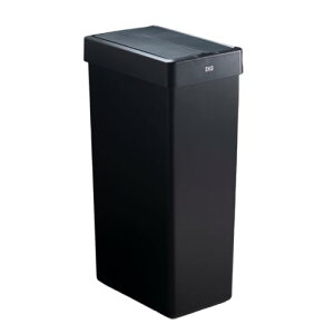 EKO ゴミ箱 自動開閉 エックスウイング ライト センサービン ブラック 30L ふた付き インナーボックス無し EK6277P-30L-BL