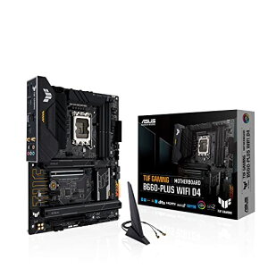 ASUS INTEL 第12世代CPU(LGA1700)対応 B660 チップセット ATX マザーボード TUF GAMING B660-PLUS WIFI D4