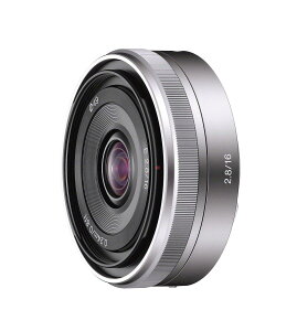 SONY Pœ_Y E 16mm F2.8 \j[ E}Egp APS-Cp SEL16F28
