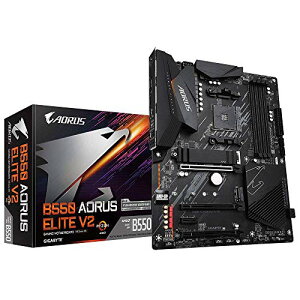 GIGABYTE B550 AORUS ELITE V2 �}�U�[�{�[�h ATX [AMD B550�`�b�v�Z�b�g����] MB5128