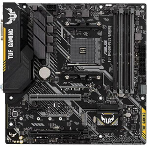 ASUS AMD B450  AM4 Ή }U[{[h TUF B450M-PLUS GAMING yMicroATXzy 3 AMD Ryzen CPU ɑΉz