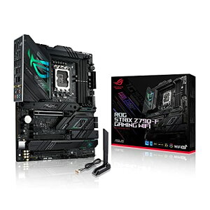 ASUS INTEL 13 12 Z790  LGA1700 Ή ATX }U[{[h ROG STRIX Z790-F GAMING WIFI