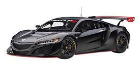 AUTOart 1/18 ホン ダ NSX GT3 2018 マット・ブラック 完成品 81899