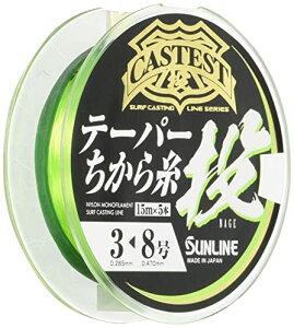 TC(SUNLINE) iCC CASTEST e[p[͎ 75m #3-8 CG[