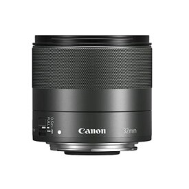 Canon キヤノン 単焦点レンズ EF-M32mm F1.4 STM ミラーレス一眼対応 ブラック 全長56.5mm EF-M3214STM